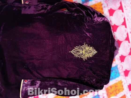 Wedding Sherwani and pagri